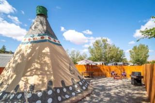 Moab RV Resort Glamping Tipi OKTP-53 - Moab - 7