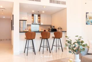 Manzil - 2BR in Dubai Marina with Sea and Marina View - Dubai - 7