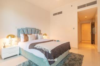 Manzil - 2BR in Dubai Marina with Sea and Marina View - Dubai - 5