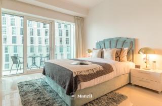 Manzil - 2BR in Dubai Marina with Sea and Marina View - Dubai - 6