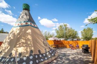 Moab RV Resort Family Tipi OK1 - 3