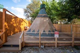 Moab RV Resort Glamping Tipi OK55 - Moab - 4