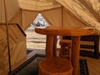 Moab Glamping Setup Tent in RV Park #6 OK-T6 - Moab - 9