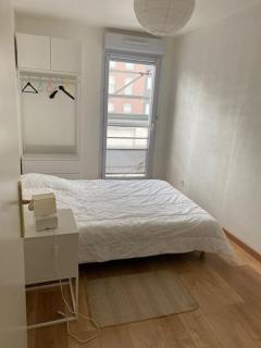 Grand appartement Rouen Free Parking Privé Gratuit - Rouen - 2