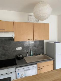 Grand appartement Rouen Free Parking Privé Gratuit - Rouen - 6