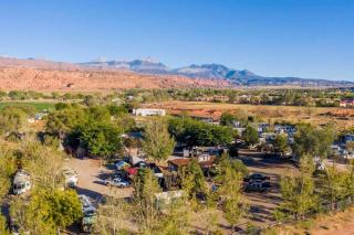Moab RV Resort Glamping Setup Tent OK-T3 - Moab - 3