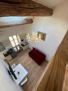 Studio familial a Mezzanine presbytère dans l'Église - Narbonne - 9