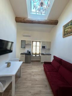 Studio familial a Mezzanine presbytère dans l'Église - Narbonne - 8