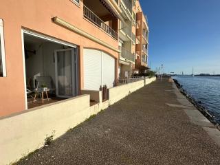 Studio - Les pieds dans l'eau agréable en toutes saisons 4 couchages - climatisation - parking privé - piscine sur mer - vue magnifique et rare - situation optimum - Les argonautes - Ile des pêcheurs - Cap d'Agde - Cap d'Agde - 3