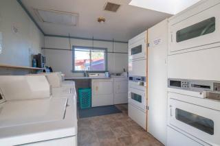 Moab RV Resort Glamping RV Setup OK33 - 2
