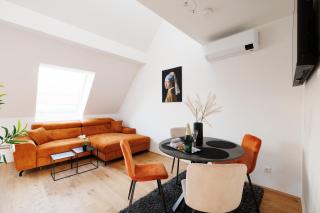 SYMPHONY Apartments 42 - Modern Loft with Terrace and Grill in Central Location - Vienna - 0