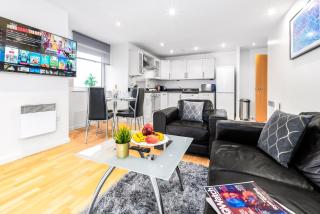 City Centre Apartment - 2 Bedroom - Secure Parking - Top Rated - 201M - Birmingham - 2