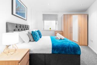 City Centre Apartment - 2 Bedroom - Secure Parking - Top Rated - 201M - Birmingham - 9