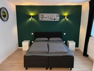 Appartment New York Nähe Düsseldorf, Messe, HBF, City, WIFI, HELIOS Hospital - 9