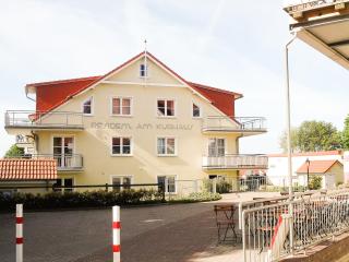 Große Fewo mit 2 Slz, Terrasse, Haffblick - 4