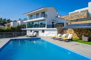 Sunset Lux House - Ideal familias en Zona Residencial & Aircon - Lloret de Mar - 0