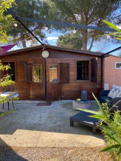 Chalet des oliviers 20mn des plages climatisé - Béziers - 7