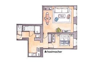 Pristine 1BR Suite, Quick to City by HM - Vienna - 8