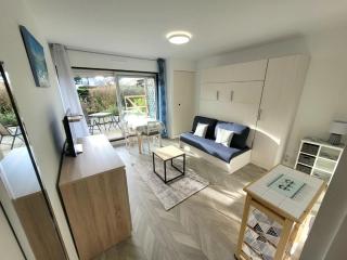 STUDIO AVEC TERRASSE PLEIN SUD - RÉSIDENCE LE FENIL AVENUE DE VERDUN A CABOURG - Cabourg - 9