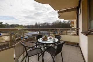 Modern Studio with Balcony 650 m from the Beach by Rent like home - Świnoujście - 7