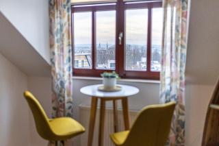 Schloßberg-Domizil mit Weitblick - Arbeitsplatz, Balkon, Netflix, Badewanne & Yogamatte - Chemnitz - 7