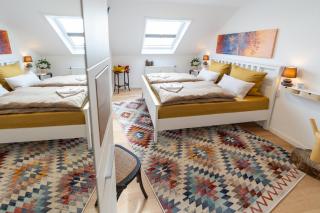 Schloßberg-Domizil mit Weitblick - Arbeitsplatz, Balkon, Netflix, Badewanne & Yogamatte - Chemnitz - 2