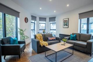 Beautiful 2 Bedroom Flat Next to Brighton Station I Sleep 6 I RHTTT - Brighton & Hove - 0