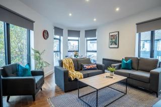 Beautiful 2 Bedroom Flat Next to Brighton Station I Sleep 6 I RHTTT - Brighton & Hove - 6