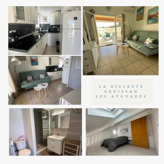 La Discrète toute équipée avec piscine - Gruissan - 8