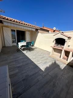 La Discrète toute équipée avec piscine - Gruissan - 6