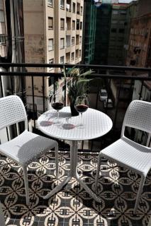 Alojamientos Turísticos con terraza en Santander LaPera - Santander - 7
