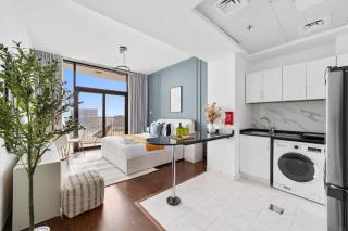 Silkhaus Luxury Studio Near Silicon Shopping Mall - Dubái - 9