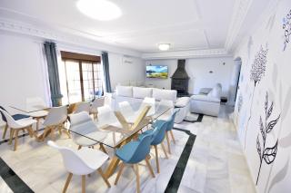 Villa rural en Málaga con piscina y vistas al mar - 5