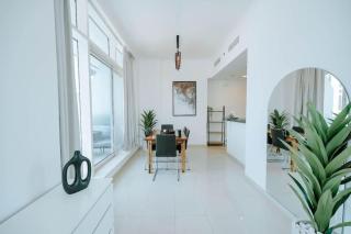 Chic 1BR Sea View Dubai Marina - Dubai - 9