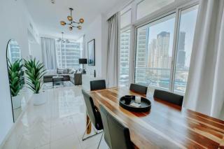 Chic 1BR Sea View Dubai Marina - Dubai - 7