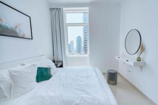 Chic 1BR Sea View Dubai Marina - Dubai - 6