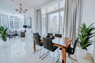 Chic 1BR Sea View Dubai Marina - Dubai - 4
