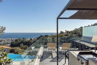 Villa Bastide : Sea view / Hot Tub / Sauna - Vallauris - 2