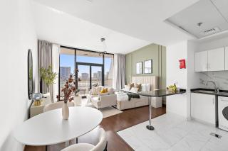 Silkhaus Chic Luxury Studio Opposite Silicon Oasis Shopping Mall - 8