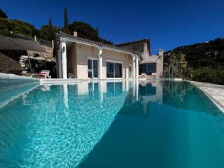 Cactus - Villa avec piscine, vue sublime, Salle de jeux - by TGB - Le Rayol-Canadel-sur-Mer - 8