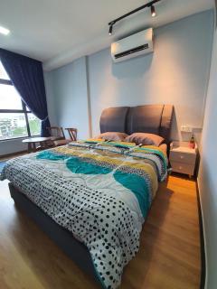 Bunny Homestay 405MB @ ROXY Apartment Kuching - 0