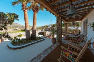 Villa Palm- SeaView-Hot Tub-200m from Ftelia beach - Míconos - 8