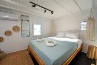 Villa Palm- SeaView-Hot Tub-200m from Ftelia beach - Míconos - 7