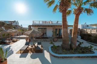 Villa Palm- SeaView-Hot Tub-200m from Ftelia beach - Míconos - 5