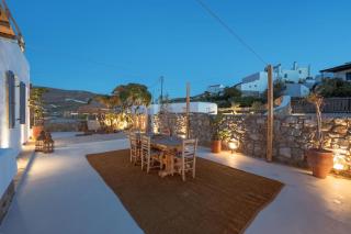 Villa Palm- SeaView-Hot Tub-200m from Ftelia beach - Míconos - 3