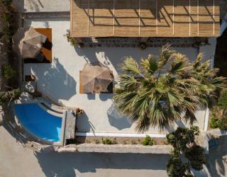 Villa Palm- SeaView-Hot Tub-200m from Ftelia beach - 2