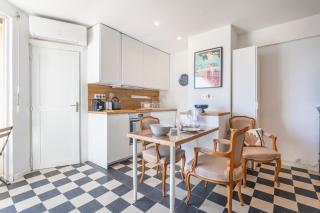 Studio Damier - 3 étoiles - Welkeys - Bandol - 4