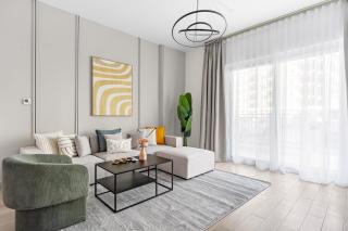 Silkhaus Yas Marina Chic 1BDR Close to Yas Canal - 0