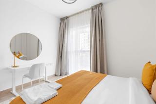 Silkhaus Yas Marina Chic 1BDR Close to Yas Canal - 1