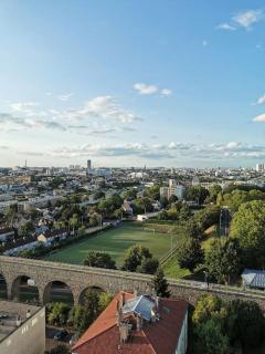 viewTower eiffel 1 ROOM PRIVATE no#2 COLOCATION chez habitant - 8
